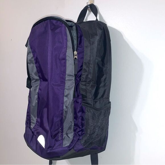 Embark | Purple Big Kid School Backpack Computer Pocket Book Bag - Picture 2 of 8